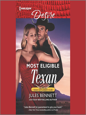 cover image of Most Eligible Texan